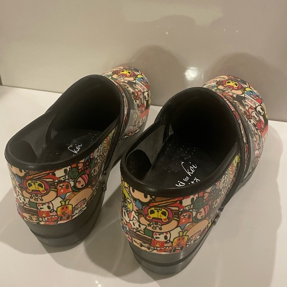 Tokidoki for koi by Santina size 40 clogs. The original Danish clogs - Picture 5 of 8